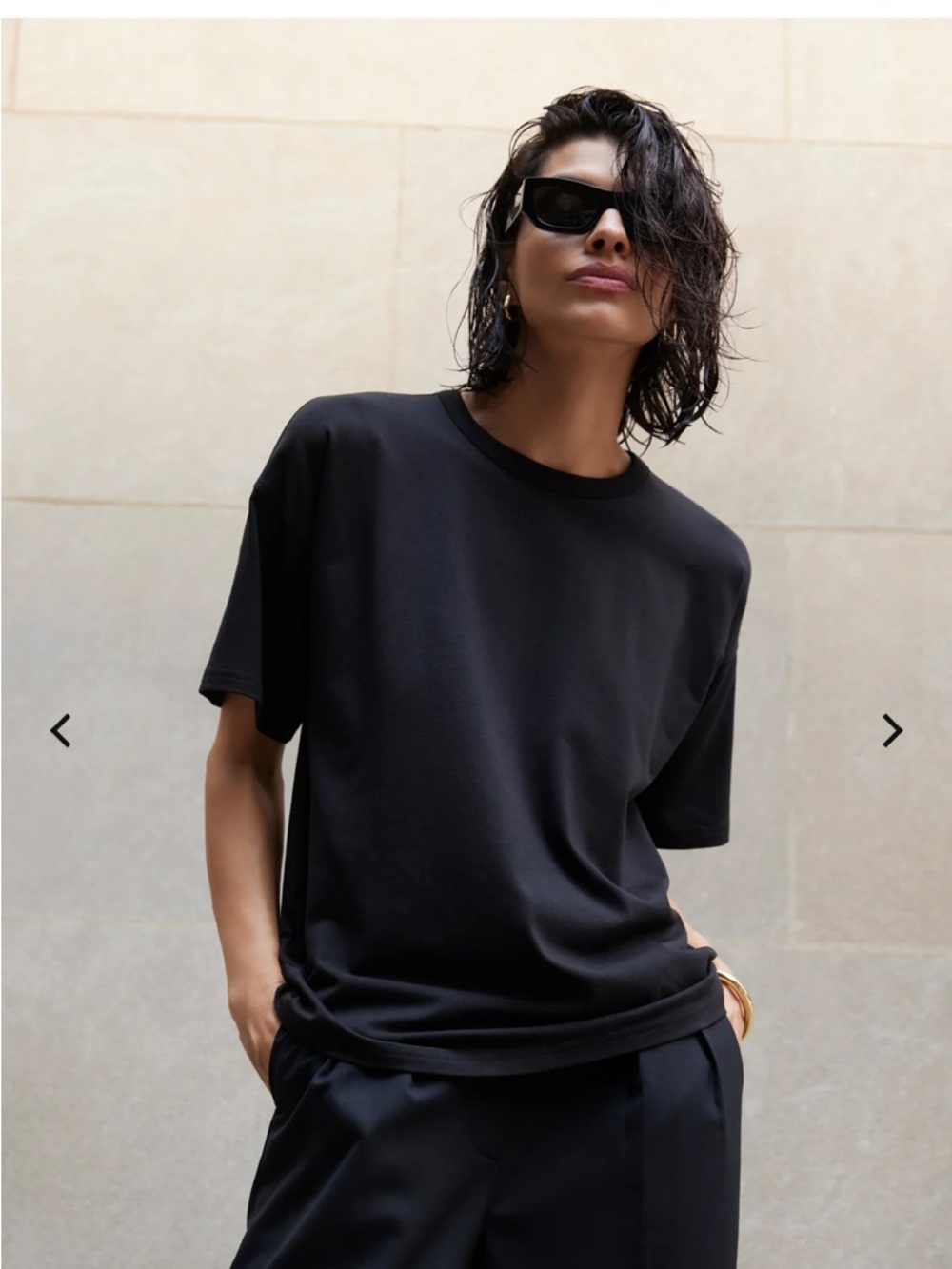 Sold out NYC the Oversized Tee